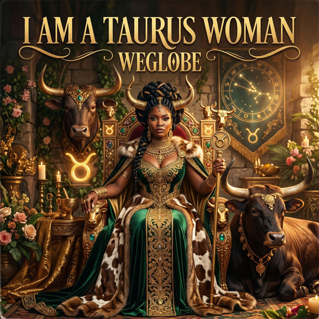 I AM A TAURUS WOMAN cover art