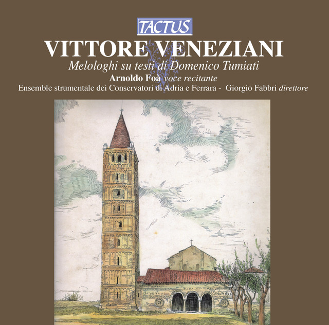 Veneziani: Melologhi su testi di Domenico Tumiati