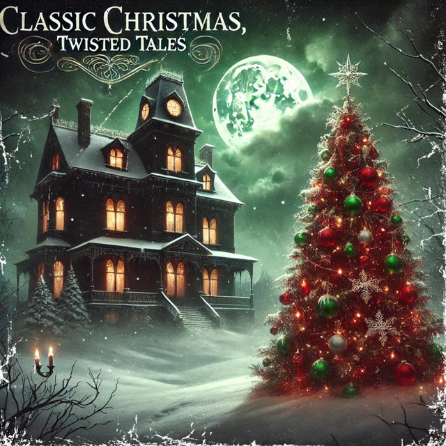 Classic Christmas, Twisted Tales cover art
