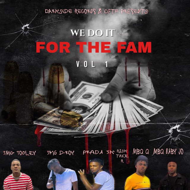 WE DO IT FOR THE FAMILY, Vol. 1 cover art