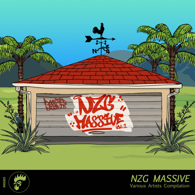 NZG Massive V.A. Compilation cover art