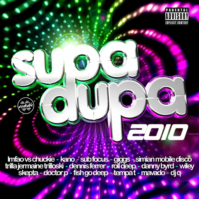 Supa Dupa 2010 cover art