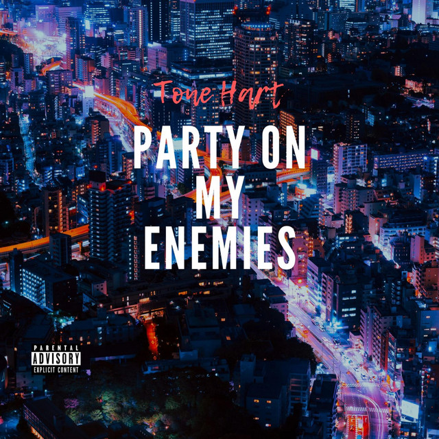 PARTY ON MY ENEMIES cover art