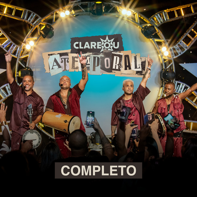 Clareou Atemporal Completo (Ao vivo) cover art