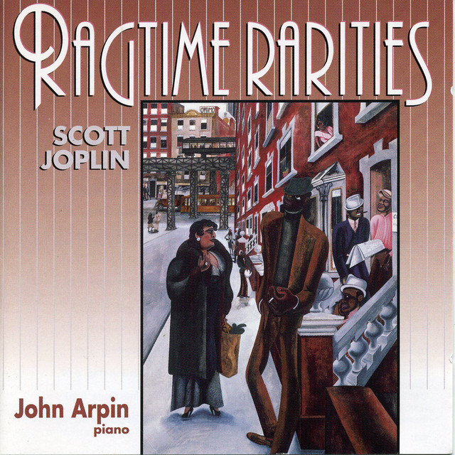 Ragtime Rarities cover art
