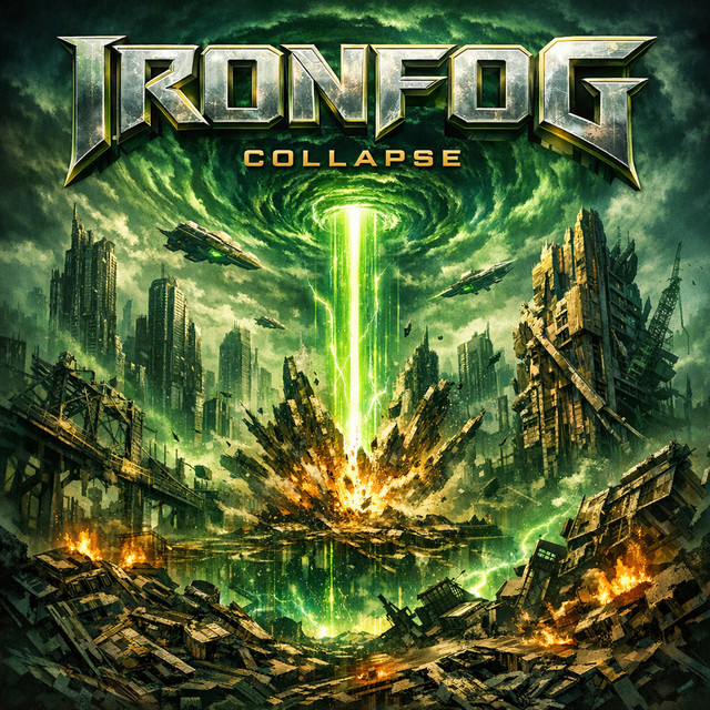 Ironfog Collapse cover