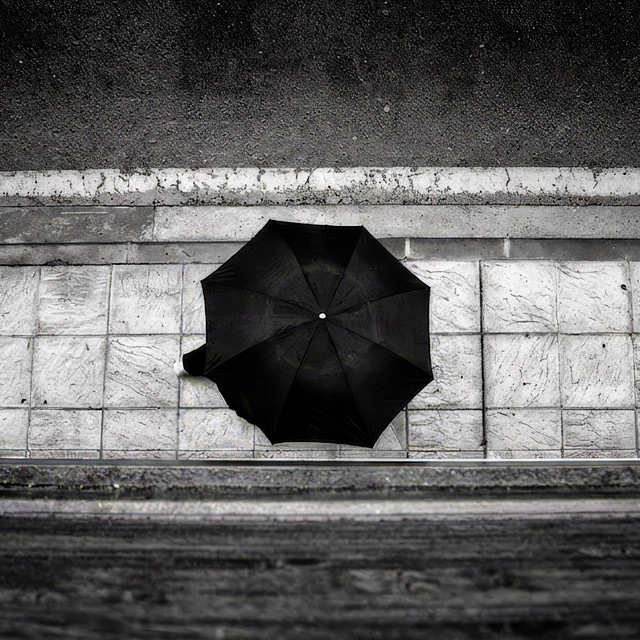 Обкладинка: i kept walking alone in the rain — Vens Adams