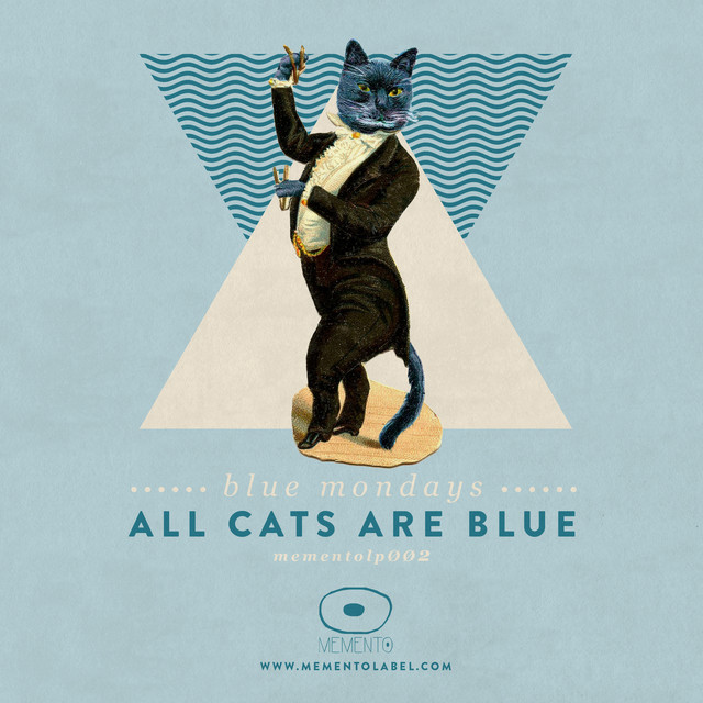 All Cats Are Blue cover art