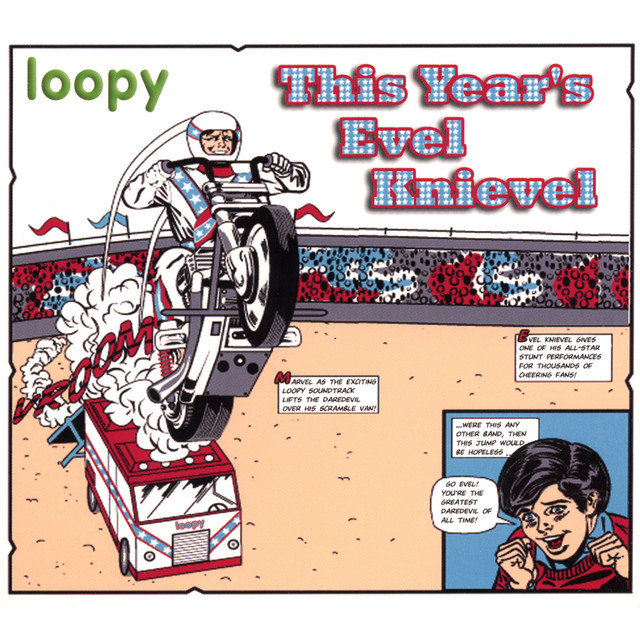 This Year's Evel Knievel cover art