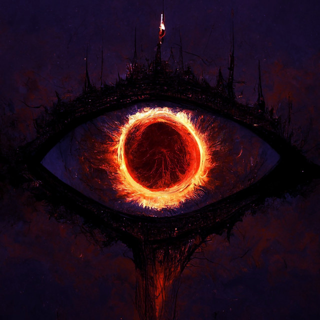 Обкладинка kordmane — SAURON