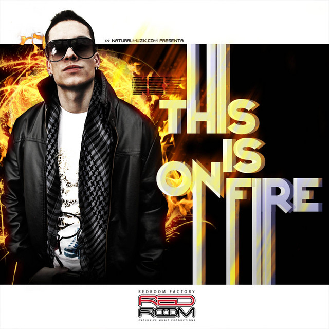 This Is On Fire cover art