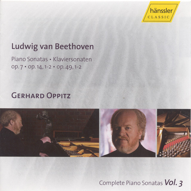 Beethoven: Complete Piano Sonatas, Vol. 3