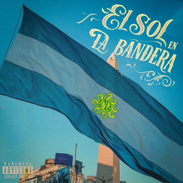 El Sol en la Bandera cover