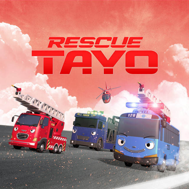 RESCUE TAYO cover art