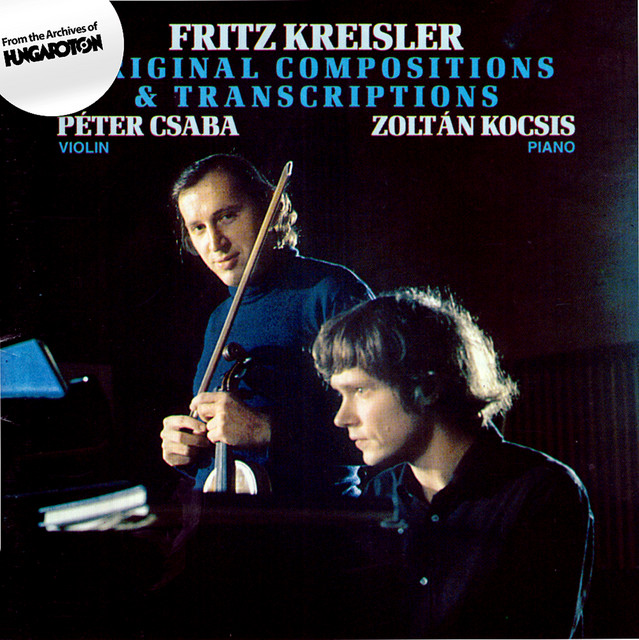 Kreisler: Original Compositions and Transcriptions cover art