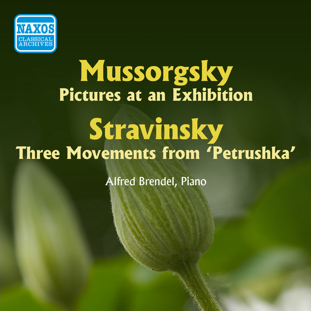 Mussorgsky: Pictures at an Exhibition / Stravinsky: Petrouchka (Brendel) (1955)