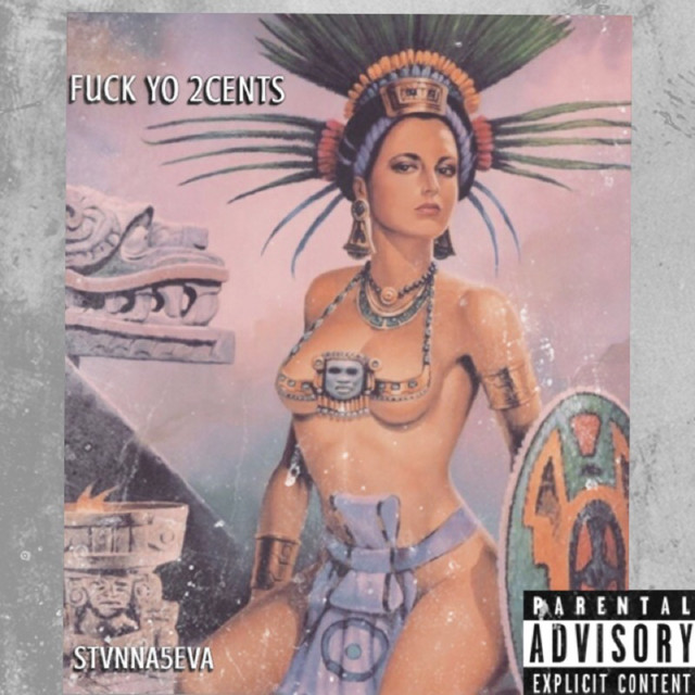 FUCK YO 2CENTS cover