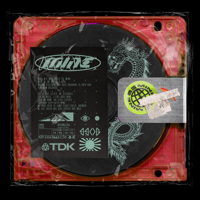 Mine cover art