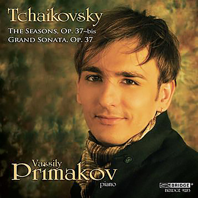 Tchaikovsky: The Seasons, Op. 37a & Grand Sonata, Op. 37 cover