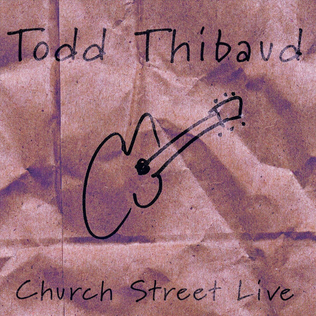 Church Street Live cover art