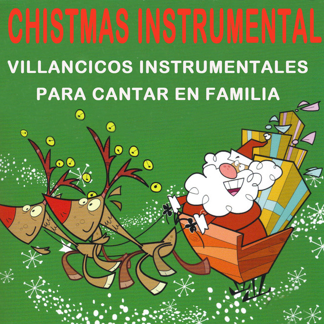 Instrumental Christmas - Villancicos para Cantar en Familia cover art