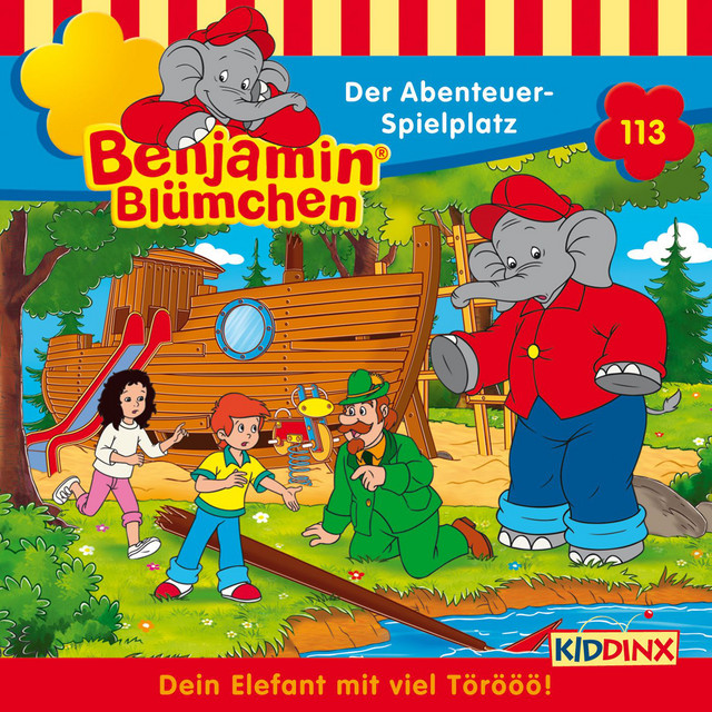Cover: Der Abenteuer-Spielplatz
