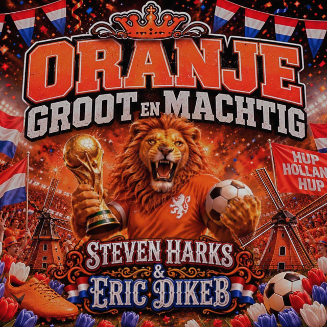 Oranje Groot En Machtig cover