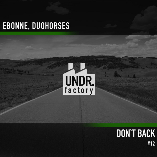 Don't Back cover art