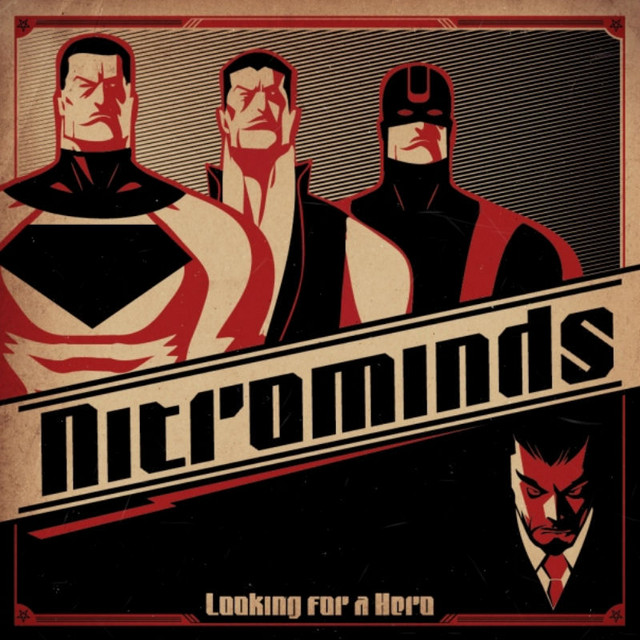 Looking For A Hero cover art