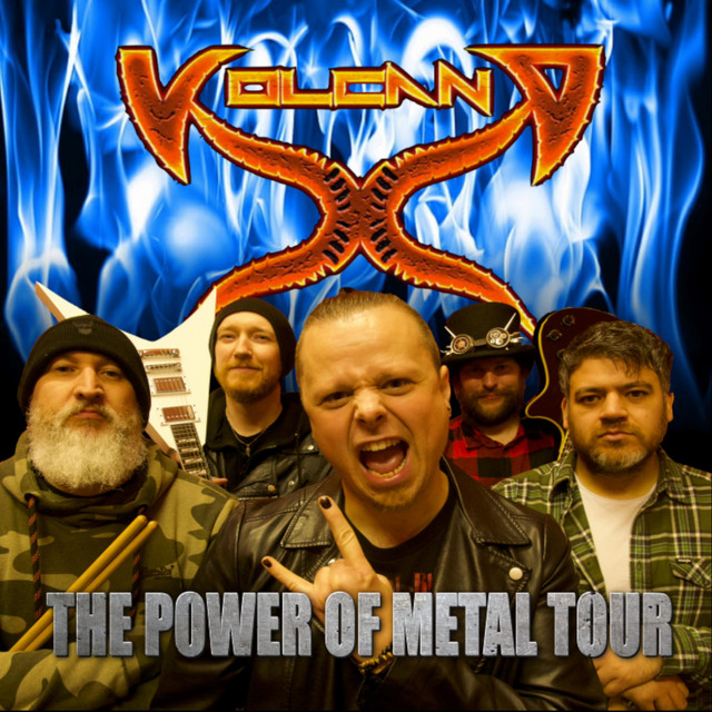 The Power of Metal Tour (Live) cover art