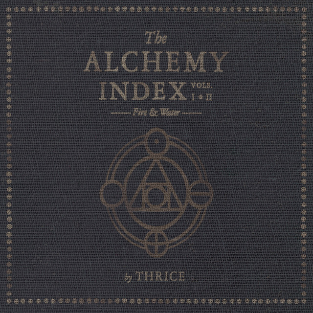 The Alchemy Index, Vols. 1 & 2: Fire & Water cover art
