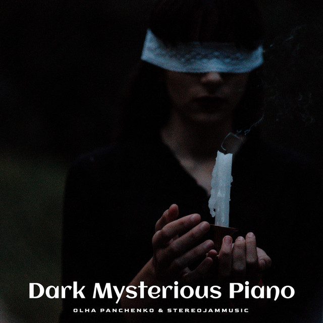 Обкладинка: Dark Mysterious Piano — StereojamMusic