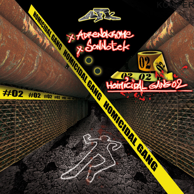Homicidal Gang 02 cover