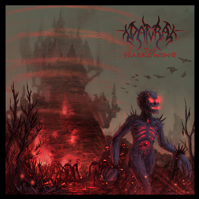 The Harrowing cover art