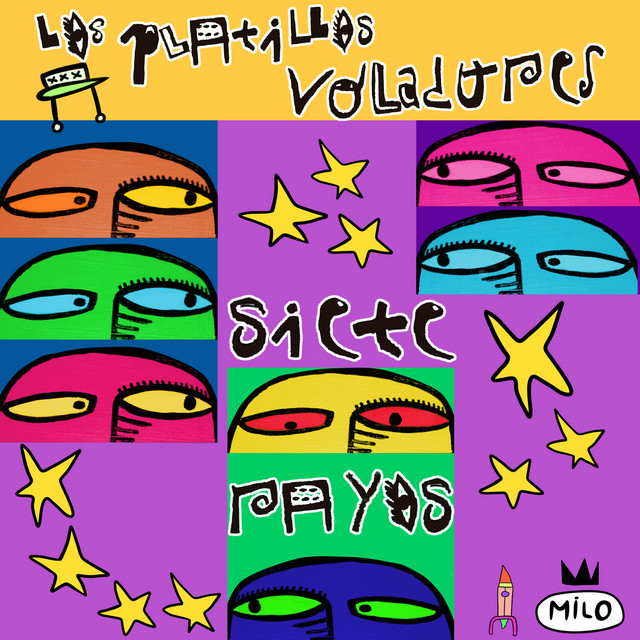 Siete Rayos (Dado de baja a pedido de BMV 22-03-2024) cover art
