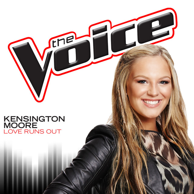 Love Runs Out (The Voice Performance) cover