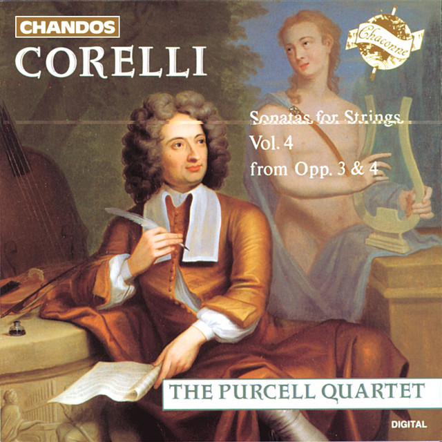 Trio Sonata in C Major, Op. 3 No. 8: II. Alegro