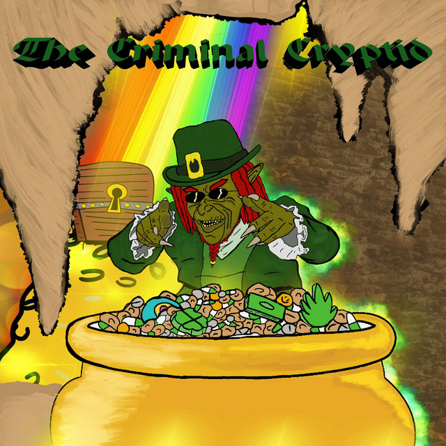 The Criminal Cryptid cover art
