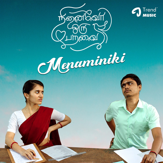 Menaminiki (From "Ninaivo Oru Paravai") cover art