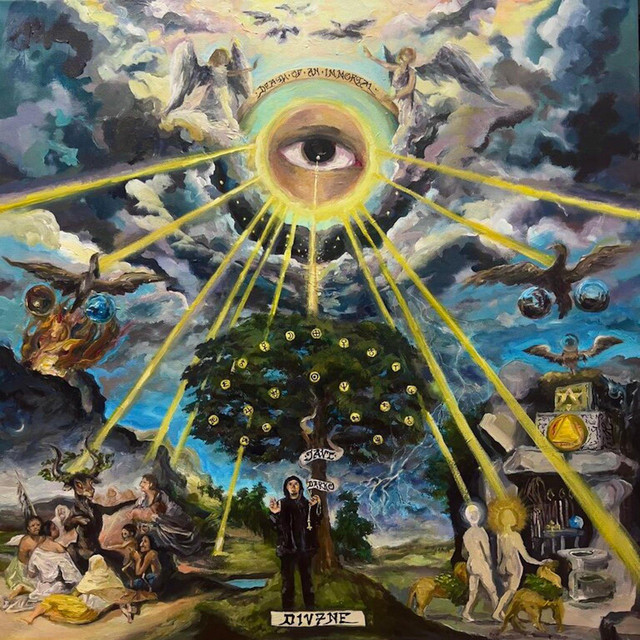 DEATH OF AN IMMORTAL cover art