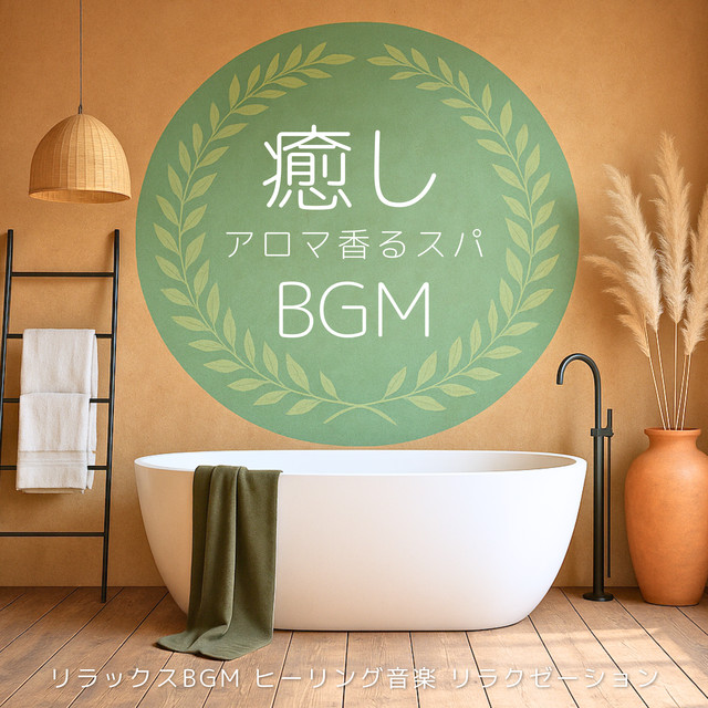 Aroma -Scented Spa Healing BGM - Relaxing BGM Healing Music Relaxation cover art