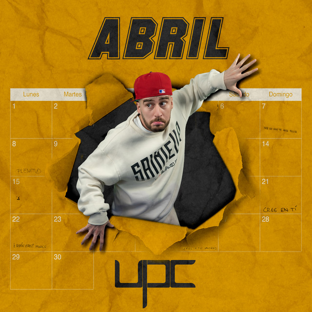 Abril cover art