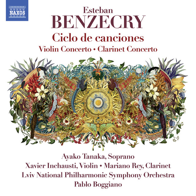 Cover art for Lviv National Philharmonic Symphony Orchestra — Esteban Benzecry: Orchestral Works
