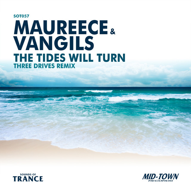 The Tides Will Turn (Three Drives Remix) cover