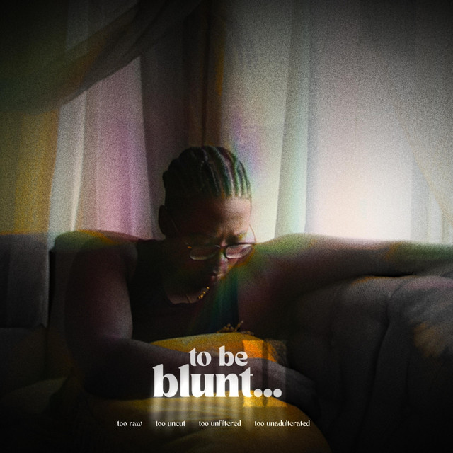 to be blunt.. II cover art