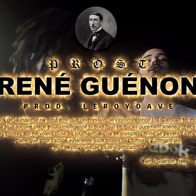 René Guénon cover art