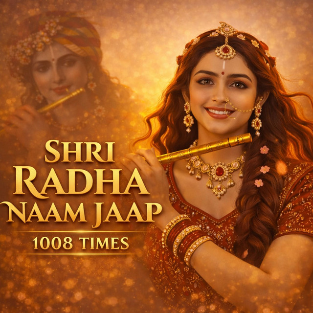 अखंड श्री राधा नाम जप 1008 Baar