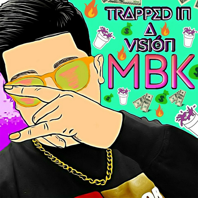 Trapped in a Vision cover art