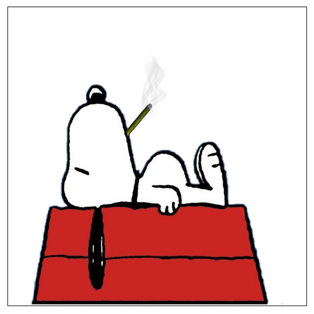 snoopy smoking cigarette Snoopy - Single by M.H.E Snow