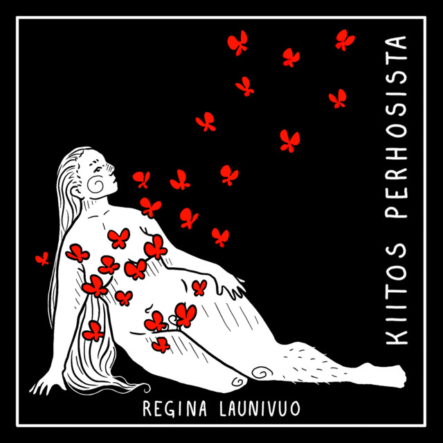Kiitos perhosista cover art